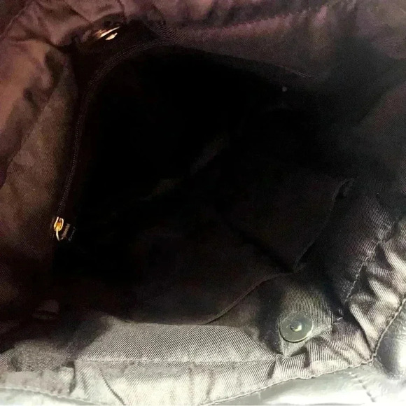 NWOT Vince Camuto Asti Saffiano Leather Satchel/Crossbody With Removable Strap - Picture 6 of 12